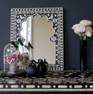 Monarch Inlay Mirror
